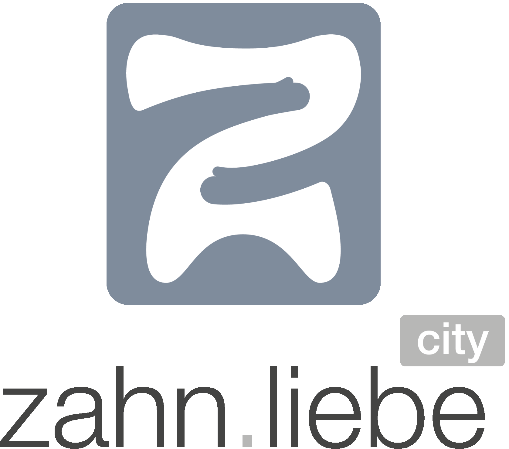 zahn.liebe city Logo