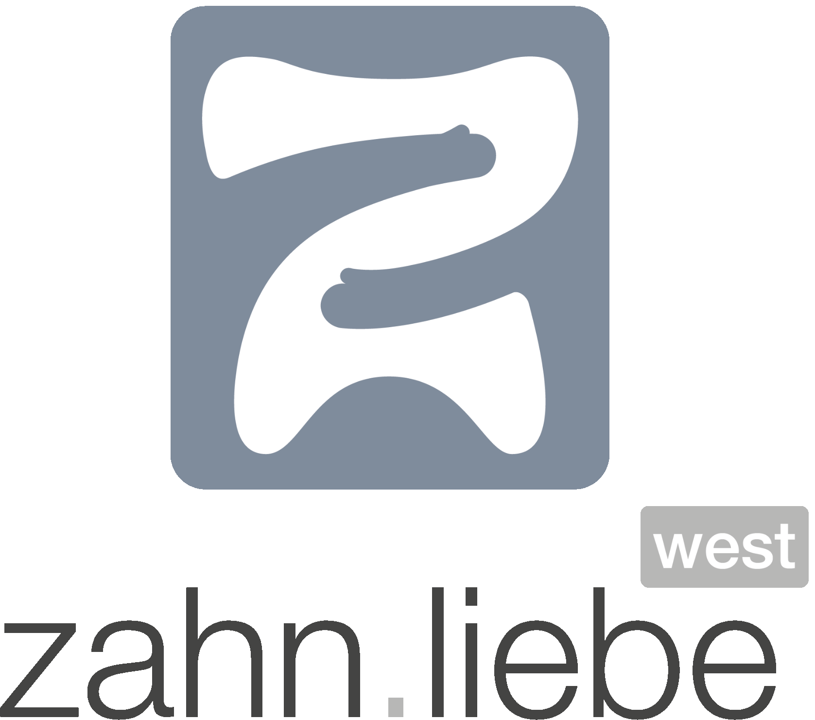 zahn.liebe west Logo
